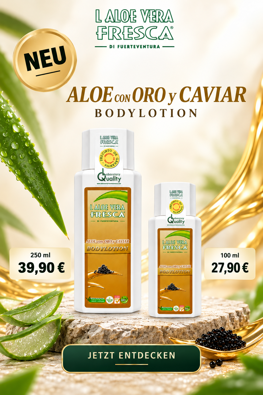 Kaviar Gold Bodylotion